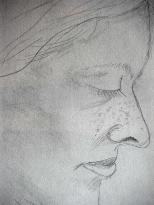 Constanze, 1977, Bleistift-Papier, 13x18.jpg